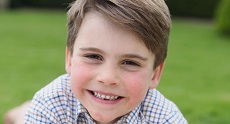Royal Family Share New Photo To Celebrate Prince Louis On His 6th Birthday