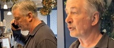 Alec Baldwin Accused Of Smacking Phone Of Anti-Israel Protester Who Demanded He Say ‘Free Palestine’ During Coffee Shop Confrontation