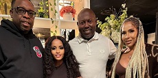'RHOA' Star Shereé Whitfield 'Breaking Bread' With Porsha Williams' Ex Simon Guobadia
