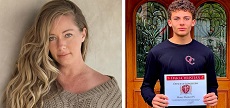 Kendra Wilkinson Celebrates Son's High School Admission