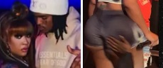 Stunna Girl: Fan Gets A Beat Down For Slapping Rapper At Concert