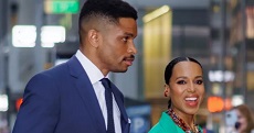 Kerry Washington And Nnamdi Asomugha Step Out In Style For Ralph Lauren Fashion Show