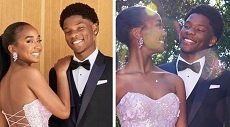 Diddy's Daughter Chance Goes To Prom With Chloe And Halle Bailey's Brother Branson