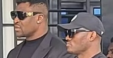 Ngannou Lays 15-Month-Old Son To Rest At funeral