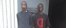 Two Suspected Fraudsters Nabbed In Lagos