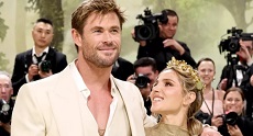 Chris Hemsworth And Elsa Pataky Storm 2024 Met Gala Red Carpet Looking Like A Greek God And Goddess
