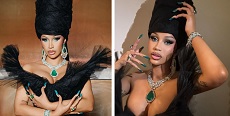 Cardi B Defends Herself Against Met Gala Flub