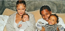 Rihanna And ASAP Rocky Share Snaps From RZA's Birthday