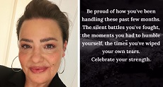 Lisa Armstrong Shares Cryptic Post About 'Silent Battles' As Her Ex Husband Ant McPartlin And Wife Anne-Marie Corbett Welcome Newborn