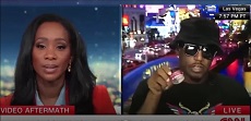 Rapper Cam'ron Gets Annoyed With CNN Host Over Diddy-Cassie Talk
