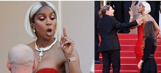Kelly Rowland In Heated Exchange With Security Guard At Cannes