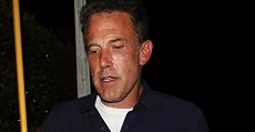 Actor Ben Affleck Spotted With Wedding Ring In Santa Monica While Wife Jennifer Lopez Promotes Atlas in Mexico