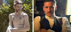 Paul Anderson Of Peaky Blinders Spotted On The Streets Topless