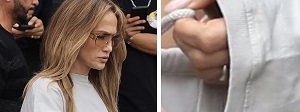 Jennifer Lopez Wearing Her Ring Amid Rumored Marriage Woes