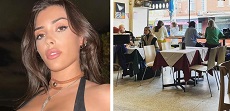 Bianca Censori Dines With Parents At Melbourne Restaurant Without Husband Kanye West As She Returns To Australia After Family Expressed Fears Rapper Will 'Drag Her' Into Porn