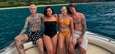Demi Lovato Shows Off Makeup-Free Glow In New Photos From Hawaii Vacation With Fiancé Jutes