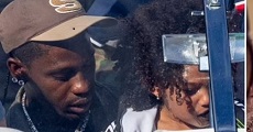 Travis Scott Spotted On Dad Duty With Daughter Stormi At Monaco Grand Prix