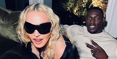 Madonna Hangs Out With Boxer Richard Riakprohe Days After Ending Romance With Noxer Josh Popper,