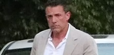 Actor Ben Affleck Spotted At Daughter's Violet's Graduation Party Alone amid Jennifer Lopez split rumors