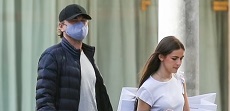 Leonardo DiCaprio Niece To A Lavish Shopping Spree In Beverly Hills