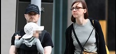 Daniel Radcliffe Spotted With Partner Erin Darke And Their 13 Months Old Baby