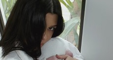 Kourtney Kardashian 'Never' Puts Her Newborn Rocky In His Crib