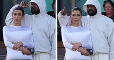 Kanye West And Bianca Censori Show Off New Style On Return To Italy