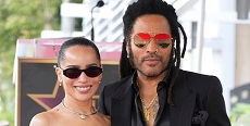 Lenny Kravitz Open To Making Music With Daughter Zoe