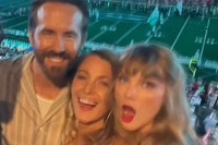 Blake Lively And Ryan Reynolds Pack On The PDA On Taylor Swift's Eras Tour
