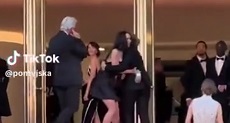 Ukrainian Model Sawa Pontyjska Suing Cannes Over Security Guard Run-In