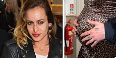 Alice Dellal Reveals She Is Expecting Her First Child