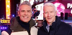 Anderson Cooper Says Andy Cohen Struggling To Stay Afloat In Showbiz