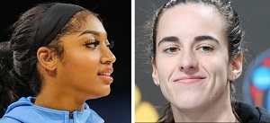 Angel Reese Clubs Caitlin Clark in the Head, Charged with Flagrant Foul
