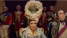 Golda Rosheuvel Explains The ‘Genius’ Behind Queen Charlotte’s Showstopping Swan Wig