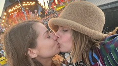 Cara Delevigne Marks 2nd Anniversary With Partner Minke