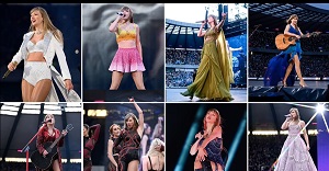 Taylor Swift Wows Edinburgh Crowd With 12 Outfit Changes