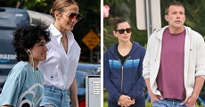 Jennifer Lopez Goes Shopping With Son, As Ben Affleck Spends The Day With Ex Jennifer Garner Amid Divorce Rumours