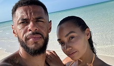 Leigh-Anne Pinnock 'Takes A Swipe At Husband Andre Gray During First Solo Gig