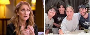 Celine Dion Reveals Her Children Are Terrified She Is Going To Die