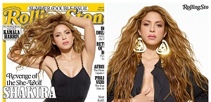 Shakira Opens Up About Her Life As She Graces Rolling Stone Cover With Sexy Black Swimsuit