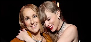 Celine Dion Recalls Feeling 'Very Nervous' To Present Taylor Swift With 2024 Grammy Awards Amid Stiff Person Syndrome