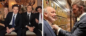 David Beckham Hails Wife Victoria And Dad In Sweet Father's Day Message