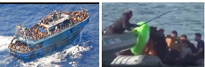 Greek Coastguard Reportedly 'Threw Migrants Overboard To Their Deaths'