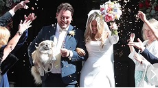 Francesca Newman-Young Ties The Knot With Peter Clarke
