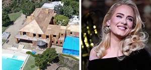 Adele Reportedly Rebuilds $58m Beverly Hills Mansion