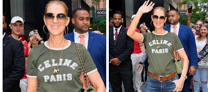 Celine Dion All Smiles As She Steps Out In NYC After Premiere Of Her Stiff Person Syndrome Amazon Documentary