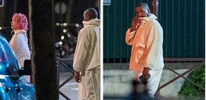 Bianca Censori And Kanye West In Tense Exchange After Dinner In Paris