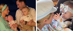 Paris Hilton Reveals She 'Waited Her Whole Life' To Meet Her Daughter 'Angel' London