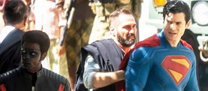 David Corenswet: Superman Actor Spotted Filming on Set in Cleveland