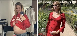 Georgia May Jagger Shows Off Her Growing Baby Bump In New Snaps